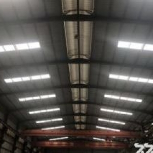 云浮市都杨工业园有2400平方新钢结构厂房出租
